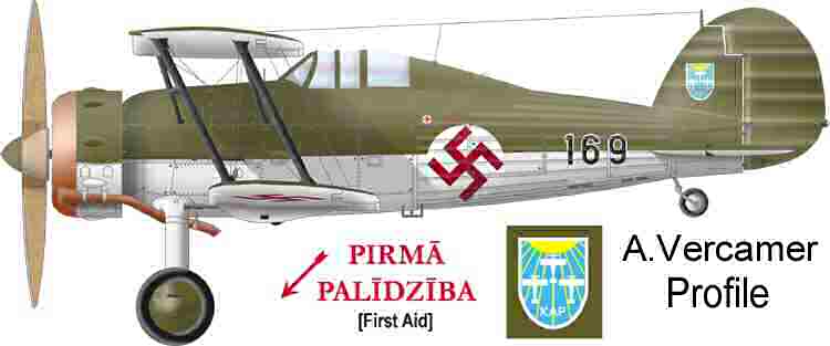 Gloster Gladiator #169